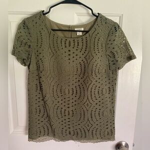 J.Crew Factory Lace Blouse